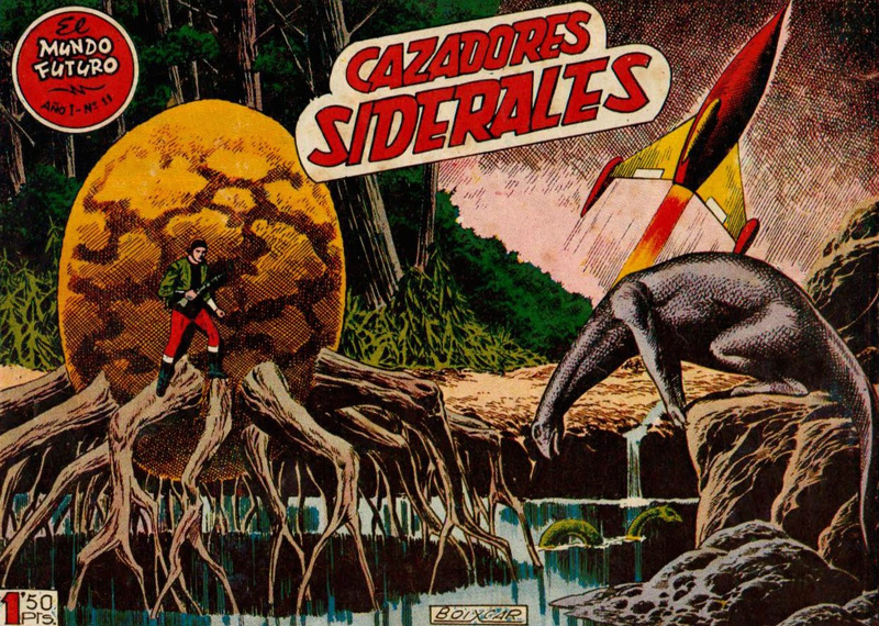 Illustration for article titled 20th Century Spanish Pulp Covers Are Possibly the Greatest in the World